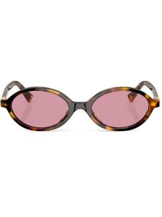 miu miu pink suede sunglasses|miu miu runway sunglasses.